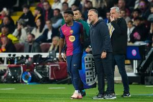 开云体育平台-六台记者：弗里克未与法蒂告别，没有祝球员好运