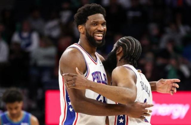 哈登为恩比德MVP号票 沃格尔力推詹姆斯遭嘲讽